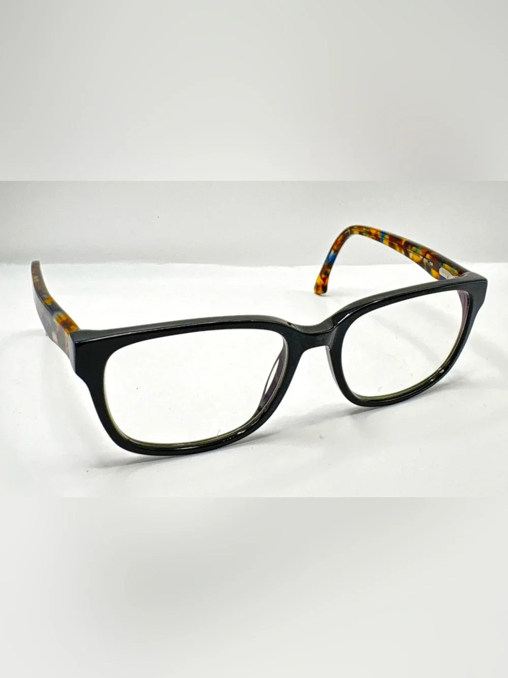 MP 3011 Black Oval Sunglasses Frames Only